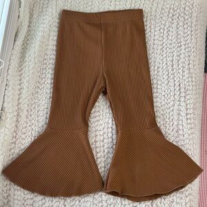 Brown Bell Bottoms